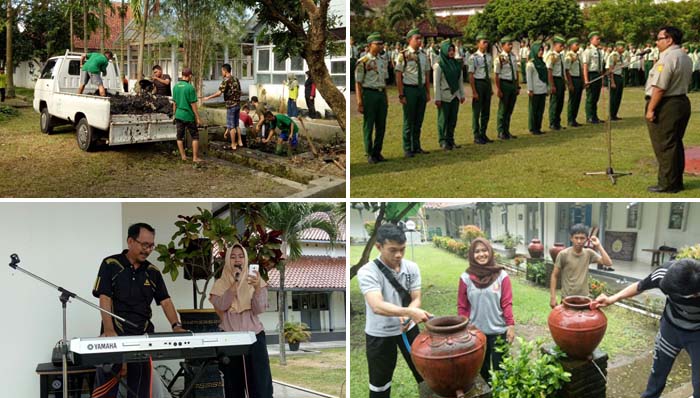 Kebersihan Lingkungan Kampus Dukung Prestasi Belajar Mahasiswa STPP Yogyakarta